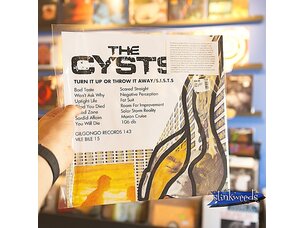 Cysts - Turn It Up Or Throw It Away LP