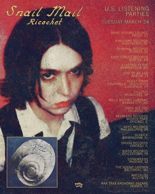 Snail Mail Listening Party 