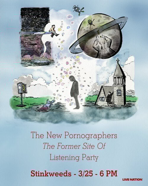 New Pornographers Listening Party 