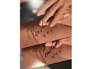 [AUTOGRAPHED!] Peaches - No Lube... LP (indie)