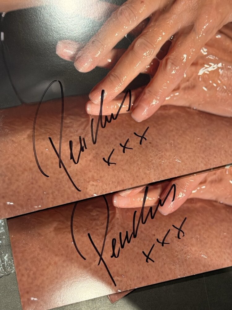 Electronic [AUTOGRAPHED!] Peaches - No Lube... LP (indie)