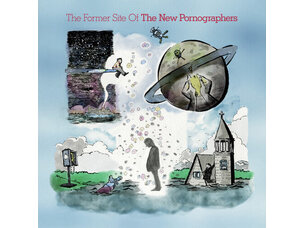 Rock / Indie / Alternative The New Pornographers 'The Former Site Of (Indie Exclusive)' (Orange & Red Marble Vinyl LP)