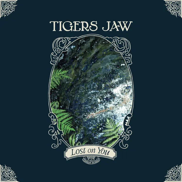 Rock / Indie / Alternative Tigers Jaw - Lost On You (Iex) Pink LP
