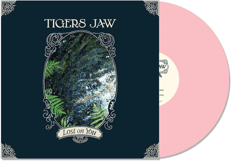 Rock / Indie / Alternative Tigers Jaw - Lost On You (Iex) Pink LP