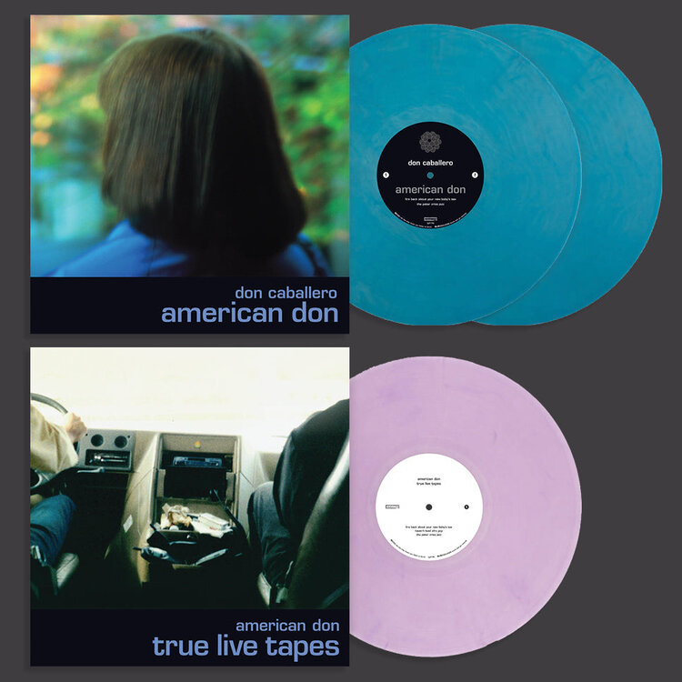 Rock / Indie / Alternative Don Caballero 'American Don (Deluxe Edition)' (Maui Blue & Orchid 3x Vinyl LP)
