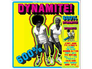 Reggae Various - 600% Dynamite LP