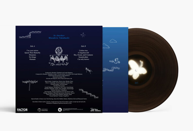 Masahiro Takahashi - In Another LP (black vinyl)