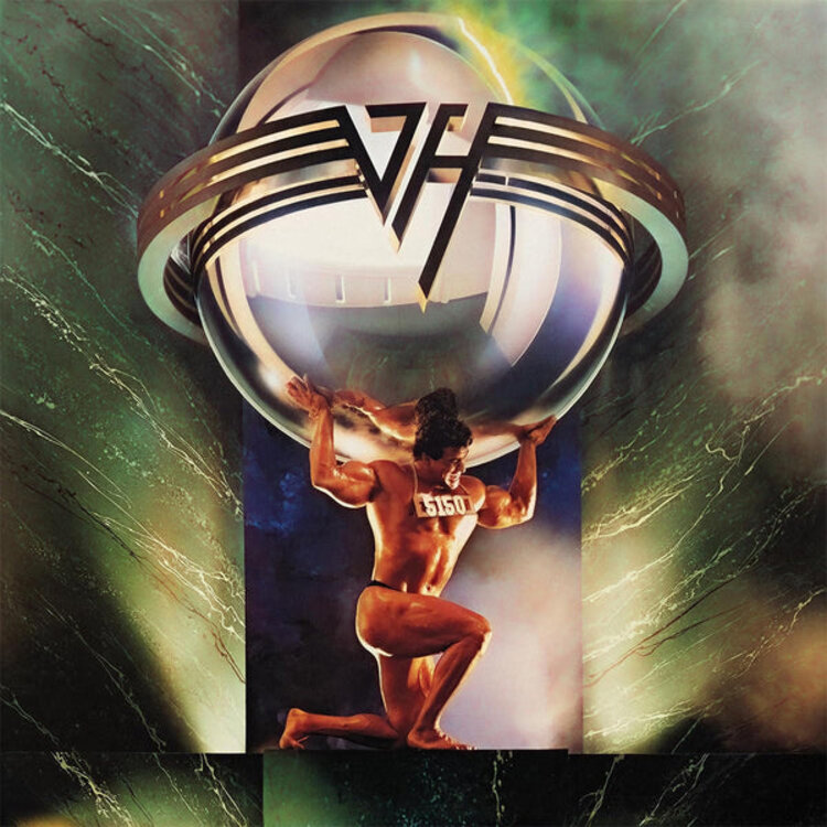 Classic Rock Van Halen - 5150 LP (black)