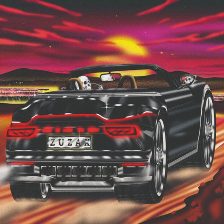 Damaged Bug – Zuzax LP