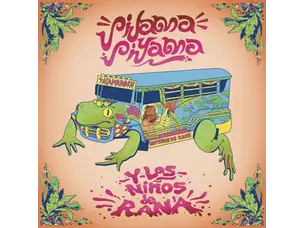 World Pijama Piyama - Y Los Ninos de Rana LP