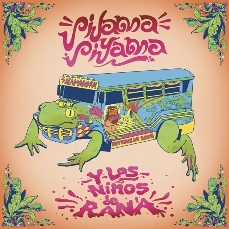 World Pijama Piyama - Y Los Ninos de Rana LP