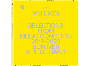 Bon Iver - VOLUMES: ONE... LP