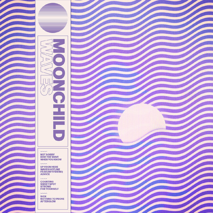 R&B / Soul / Funk Moonchild - Waves LP (color)