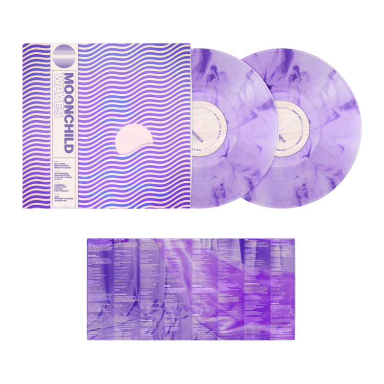 R&B / Soul / Funk Moonchild - Waves LP (color)