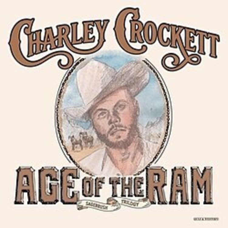 Charley Crockett - Age of the Ram LP (white, alt cover)