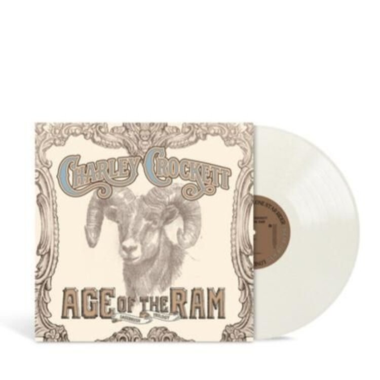 Charley Crockett - Age of the Ram LP (white, alt cover)