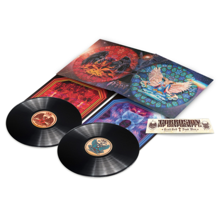 Metal Corrosion Of Conformity - Good God - Baad Man LP