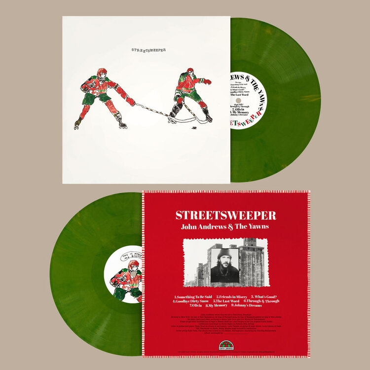 Andrews, John and the Yawn - Streetsweeper LP (indie)