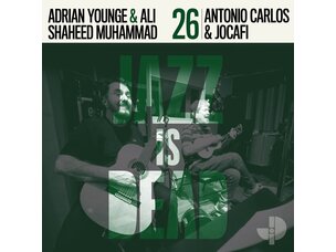 Jazz Antonio Carlos & Jocafi, Younge, and Muhammad - JID026 LP (green)