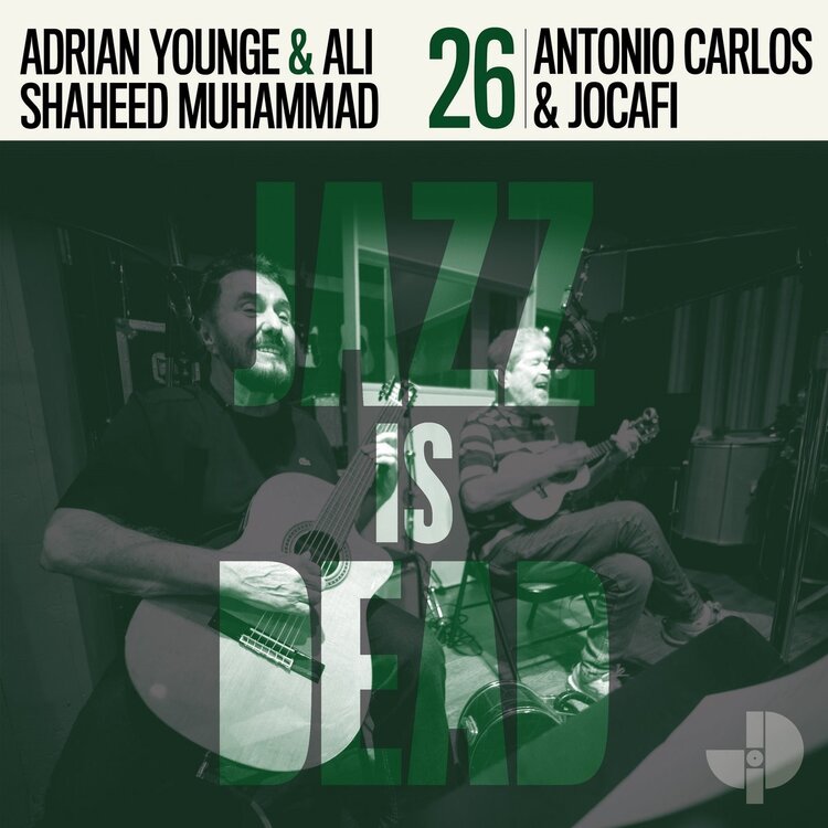 Antonio Carlos & Jocafi, Younge, and Muhammad - JID026 LP (green)