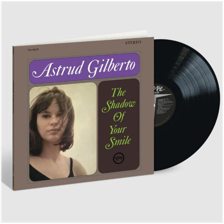 Gilberto, Astrud - Shadow Of Your Smile LP (verve acoustic)