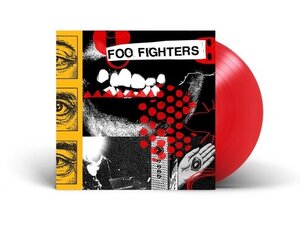 (4/24/26) Foo Fighters - Your Favorite Toy (Indie Exclusive - Red Vinyl)