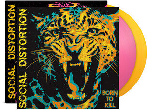 (5/8/26) Social Distortion - Born To Kill (Indie Exclusive Pink & Yellow Vinyl)