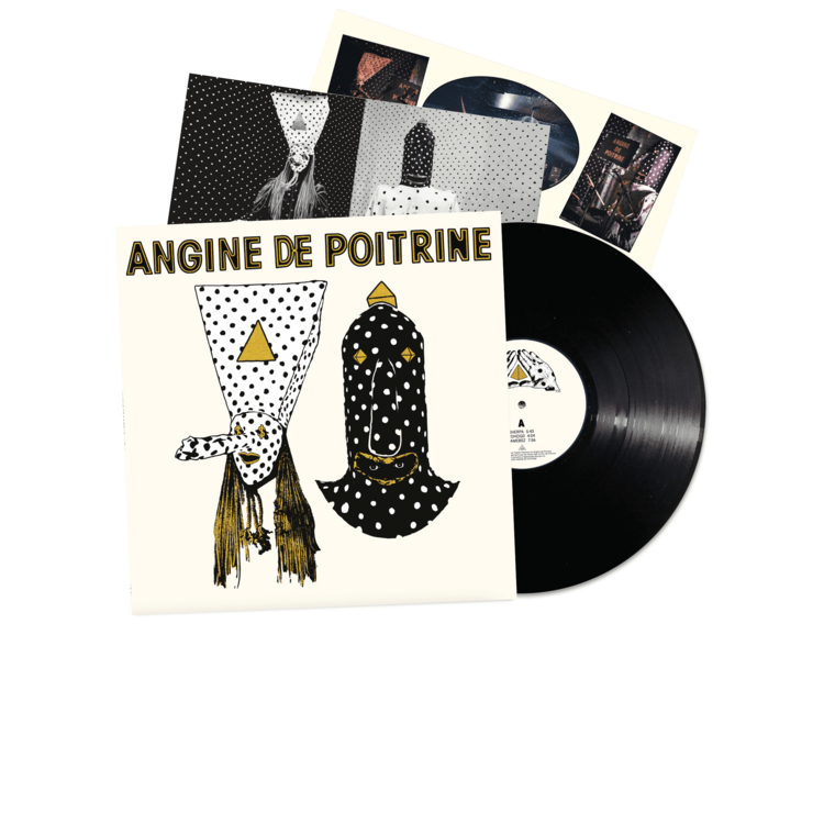 (6/12/26) Angine de Poitrine - Vol 1 LP