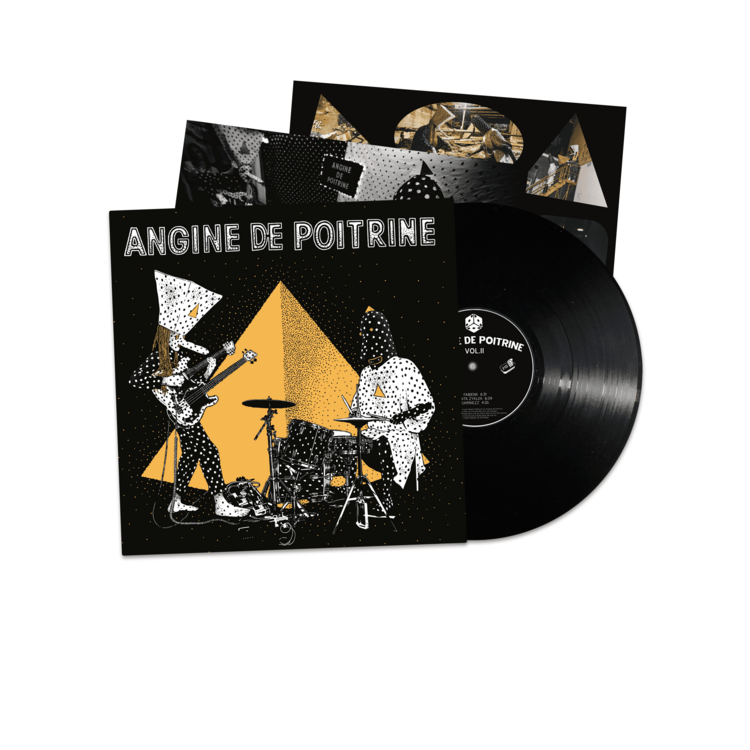 Rock / Indie / Alternative Angine de Poitrine - Vol.II LP