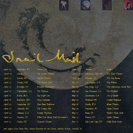 Snail Mail Ticket Giveaway