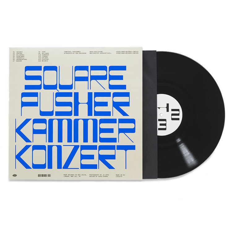 Electronic Squarepusher - Kammerkonzert LP
