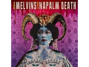 Melvins with Napalm Death 'Savage Imperial Death March (Indie Exclusive)' (Orchid Vinyl LP)