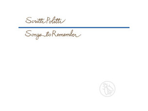 Scritti Politti - Songs to Remember LP
