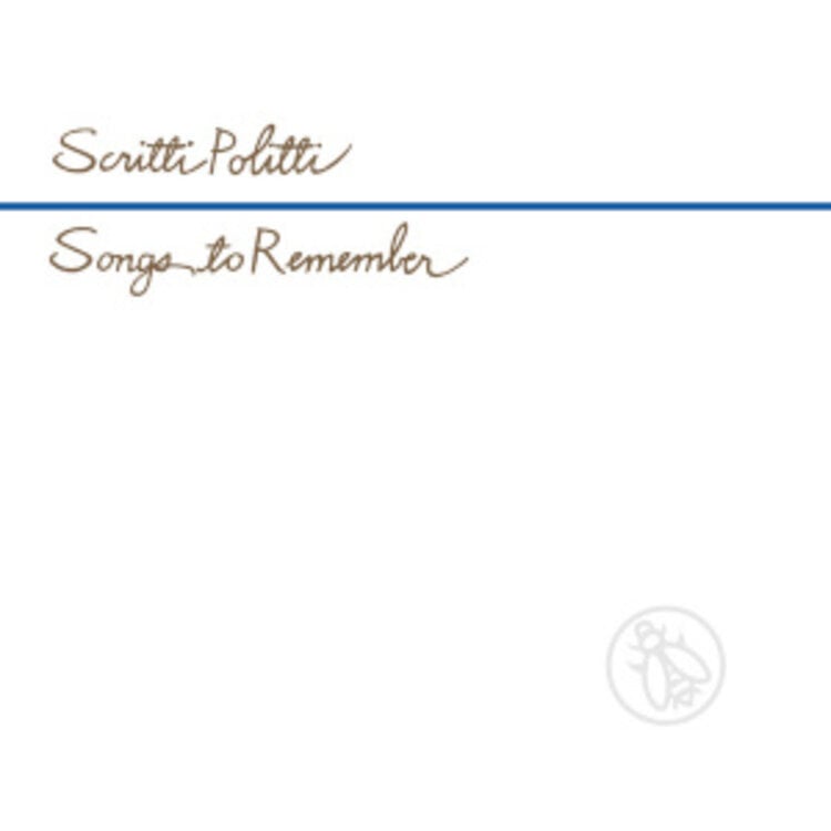 Scritti Politti - Songs to Remember LP