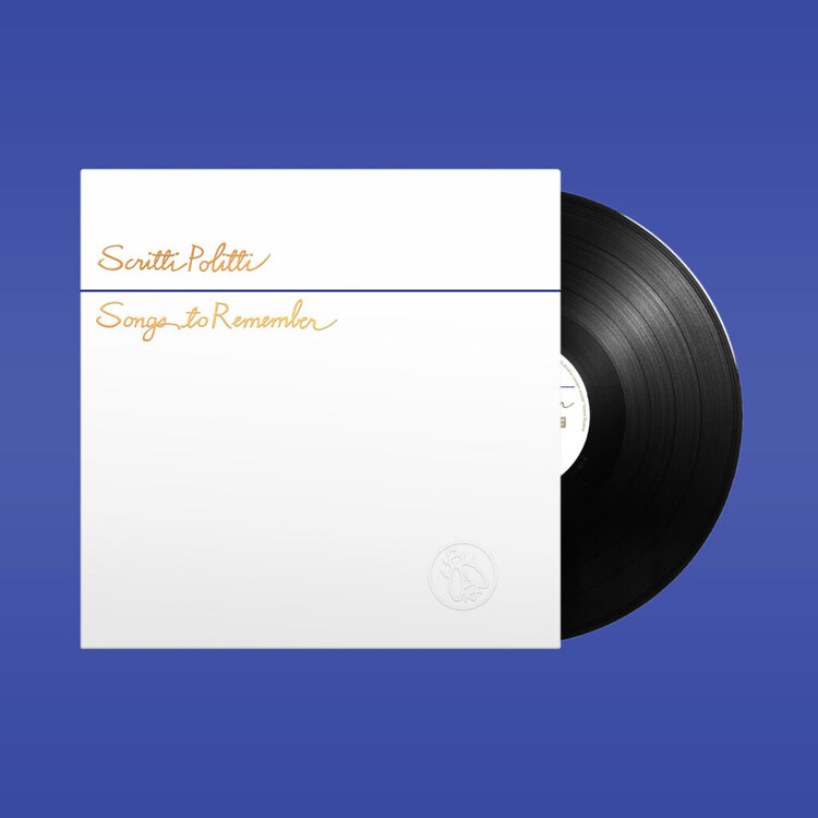 Scritti Politti - Songs to Remember LP