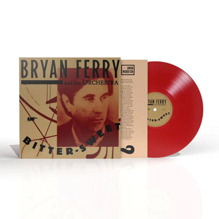 Bryan Ferry - Bitter-Sweet LP