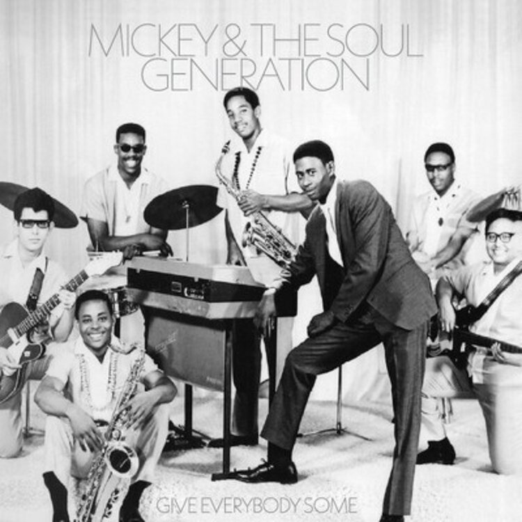 Mickey & The Soul Generation 'Give Everybody Some' (Opaque Silver Vinyl LP)