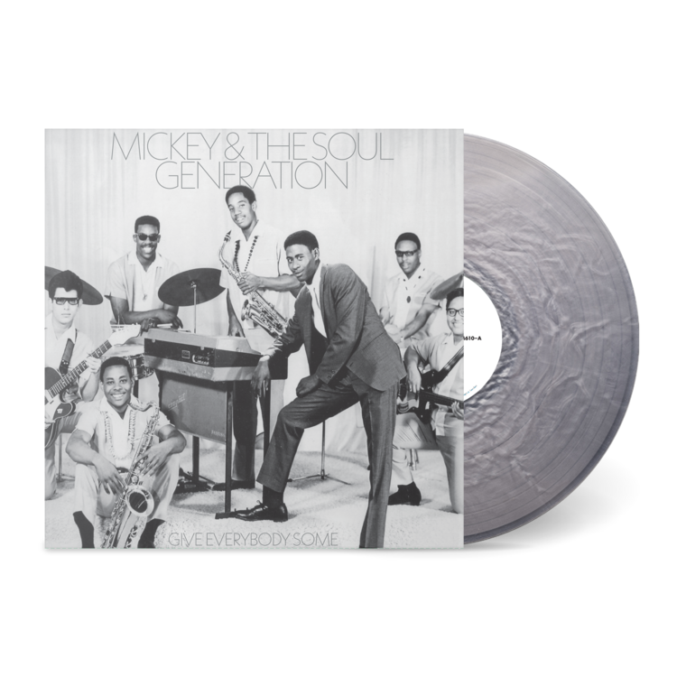 Mickey & The Soul Generation 'Give Everybody Some' (Opaque Silver Vinyl LP)