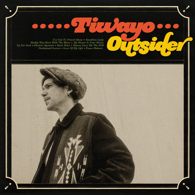 Tiwayo 'Outsider' LP