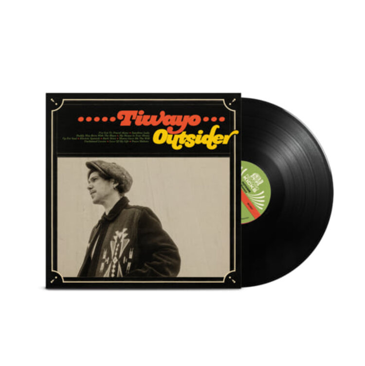 Tiwayo 'Outsider' LP