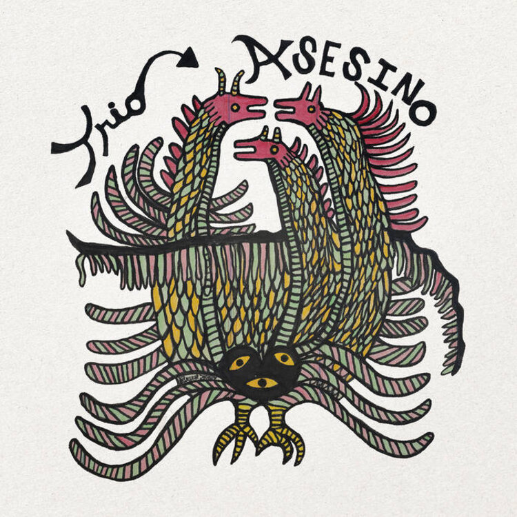 Adrian Quesada - Trio Asesino LP