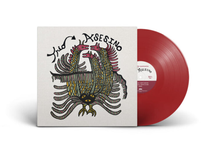 Adrian Quesada - Trio Asesino LP