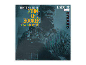 Blues John Lee Hooker - That'S My Story (Bluesville Acoustic Sounds Serie) LP