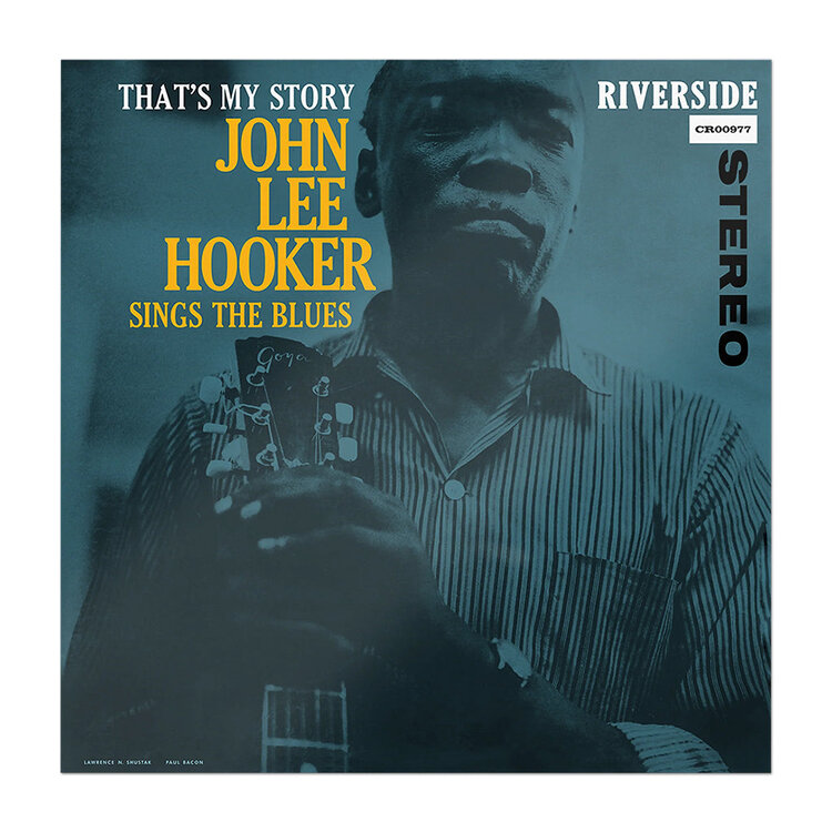 Blues John Lee Hooker - That'S My Story (Bluesville Acoustic Sounds Serie) LP
