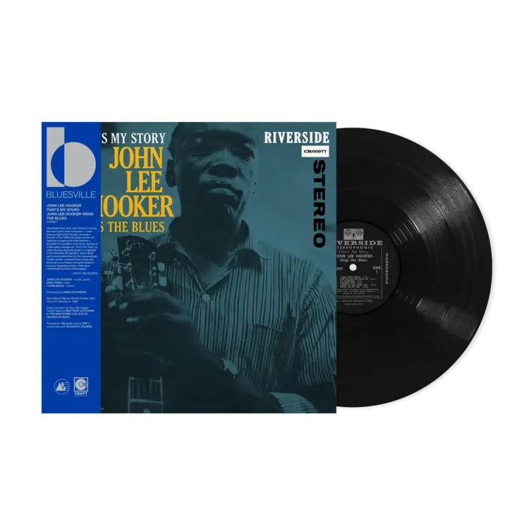 Blues John Lee Hooker - That'S My Story (Bluesville Acoustic Sounds Serie) LP