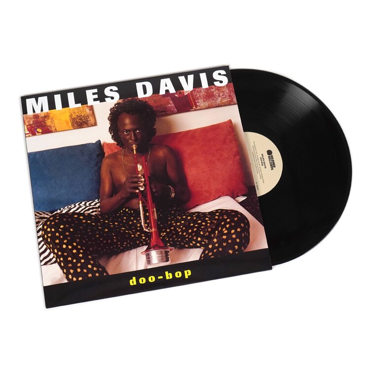 Jazz Miles Davis - Doo-Bop LP