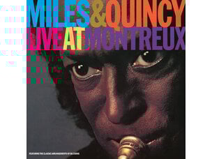 Miles Davis - Jones, Quincy - Live At Montreux (Rhino Reserve) LP