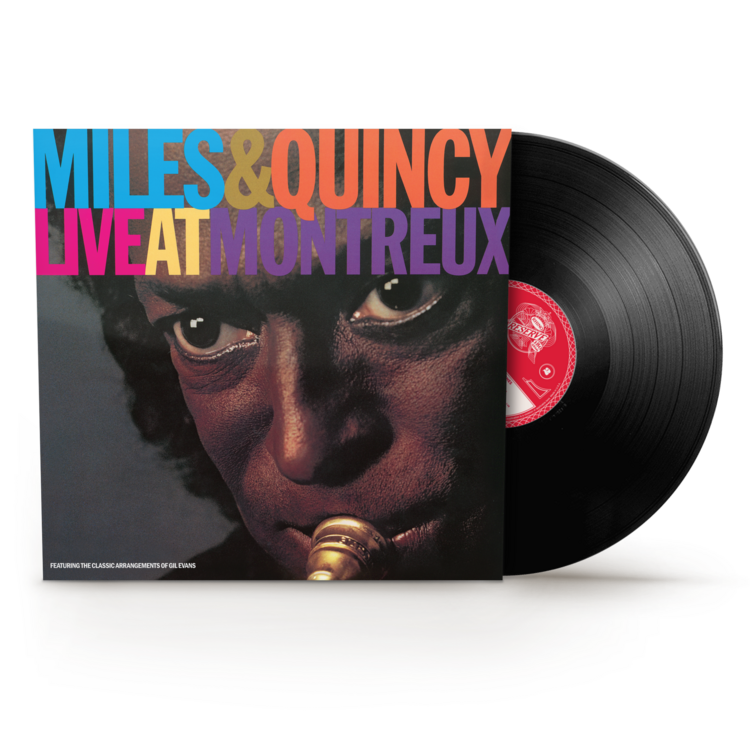 Miles Davis - Jones, Quincy - Live At Montreux (Rhino Reserve) LP