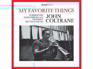 John Coltrane - My Favorite Things (Rhino Reserve) LP