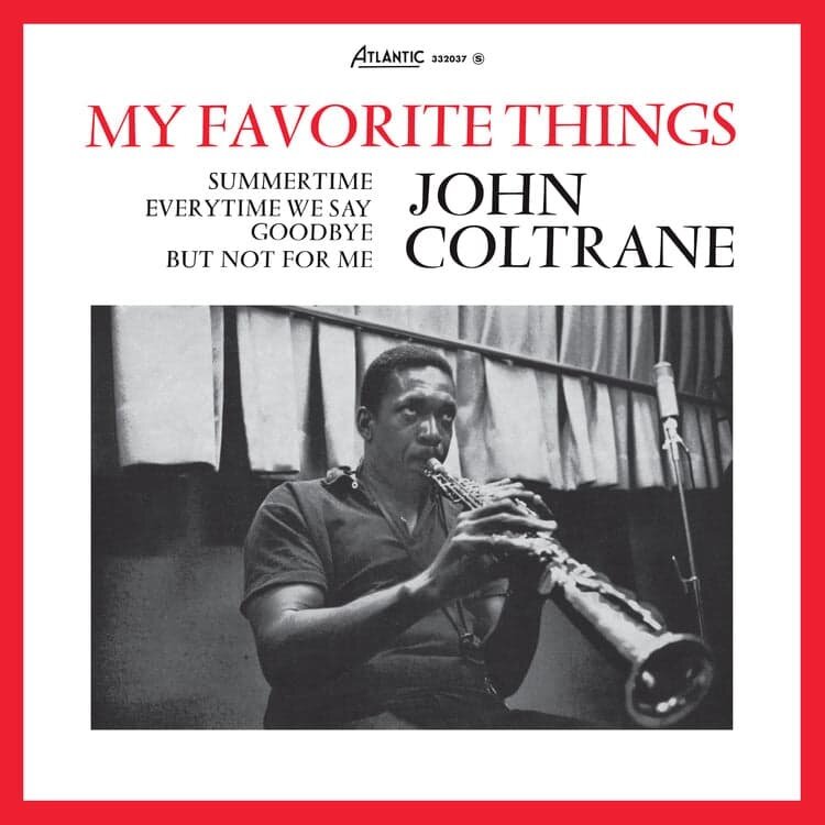Jazz John Coltrane - My Favorite Things (Rhino Reserve) LP